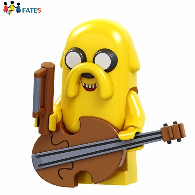Fa Adventure Time Đồ Chơi Lắp Ráp Mô Hình Nhân Vật Finn Jake Marceline Princess Bubblegum
