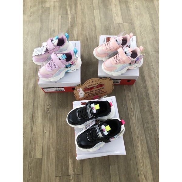 Giày thể thao bé gái Mickey Muose nhẹ mềm
