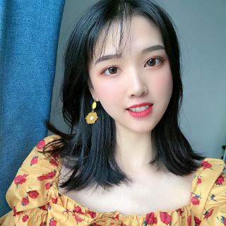 Earrings shaped long jewelry unique shape