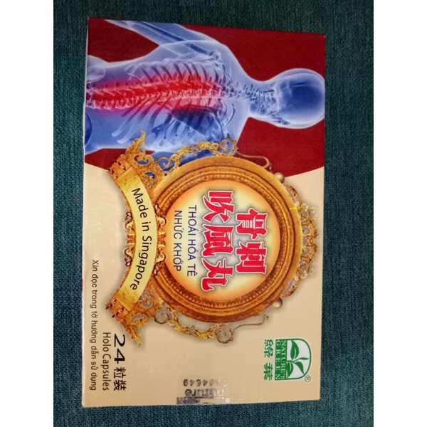 Thoái hóa tê nhức khớp