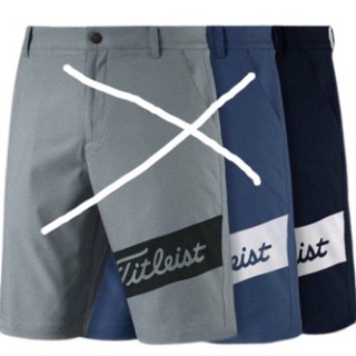Quần Short Golf nam Titleist – CH213