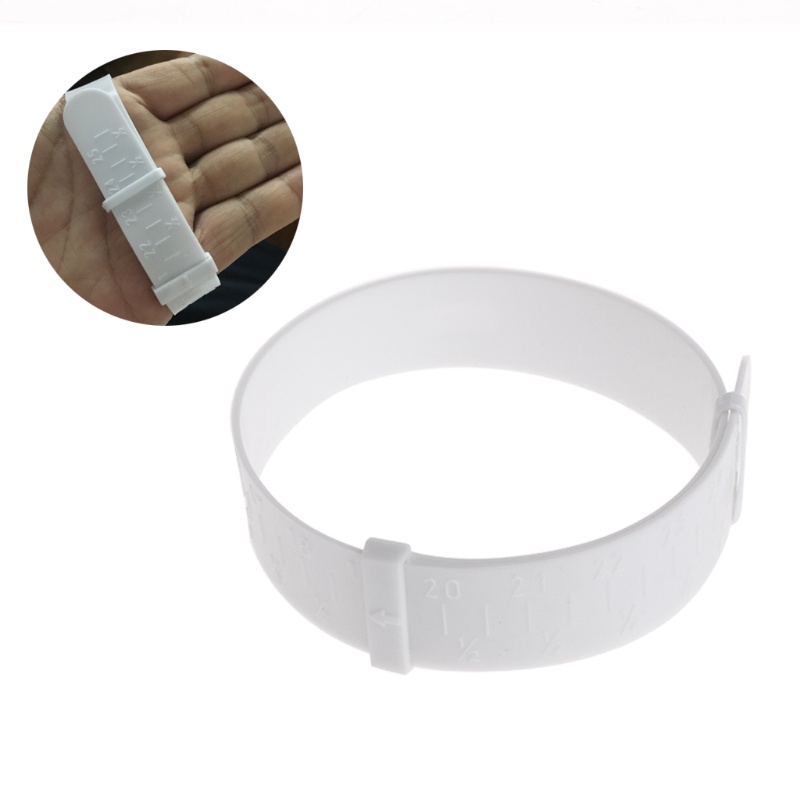 Thước Đo Kích Cỡ Vòng Tay Bằng Nhựa Tiện Dụng Cho Nữ