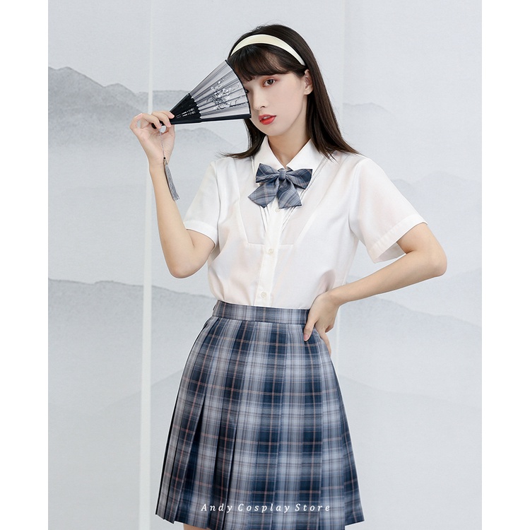 [CÓ SẴN] Áo blouse/ sơ mi V Gochaka JK