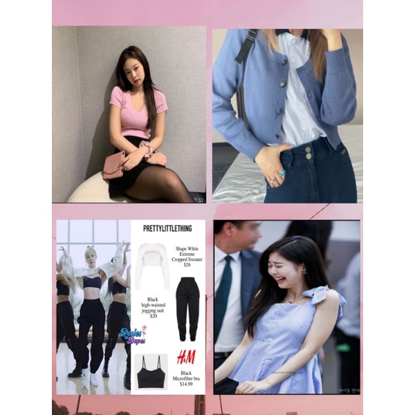 Nhiều đồ váy áo JENNIE 💓