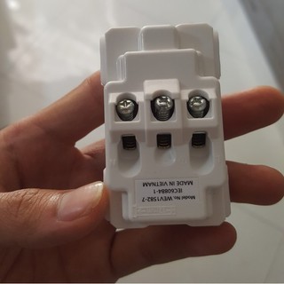 Ổ cắm đôi 3 chấu Panasonic dòng wide