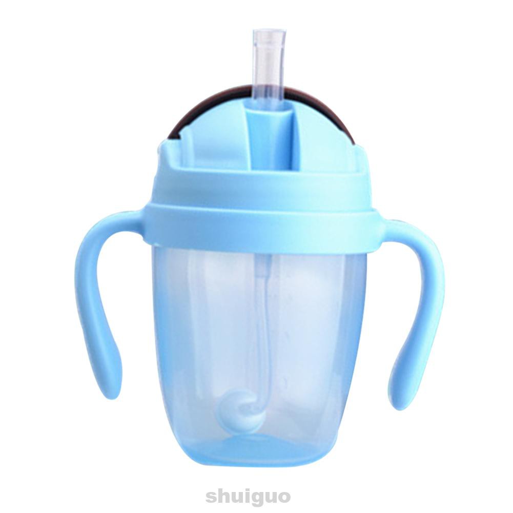 Bình Sữa Có Ống Hút Dung Tích 300ml