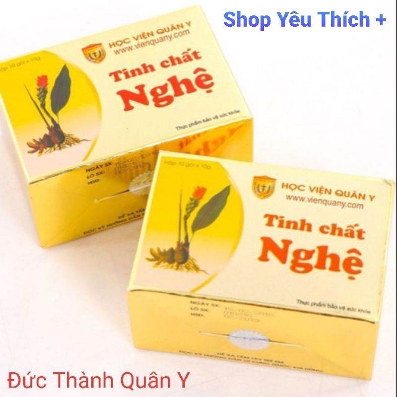  Tinh Chất Nghệ Học viện Quân Y