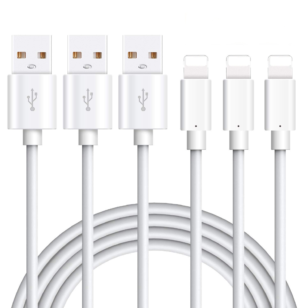 Cáp sạc truyền dữ liệu Usb/Lightning cho Ipad Iphone Xs X 5 6 6s 7plus 8 Plus dài 2M