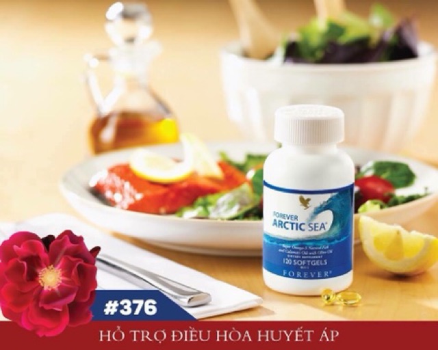 TP Bảo Vệ Sức Khoẻ Forever Arctic Sea