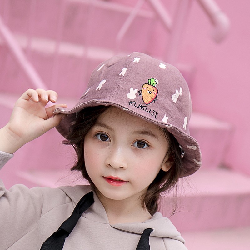 Nón Rộng Vành Chống Nắng Cho Bé