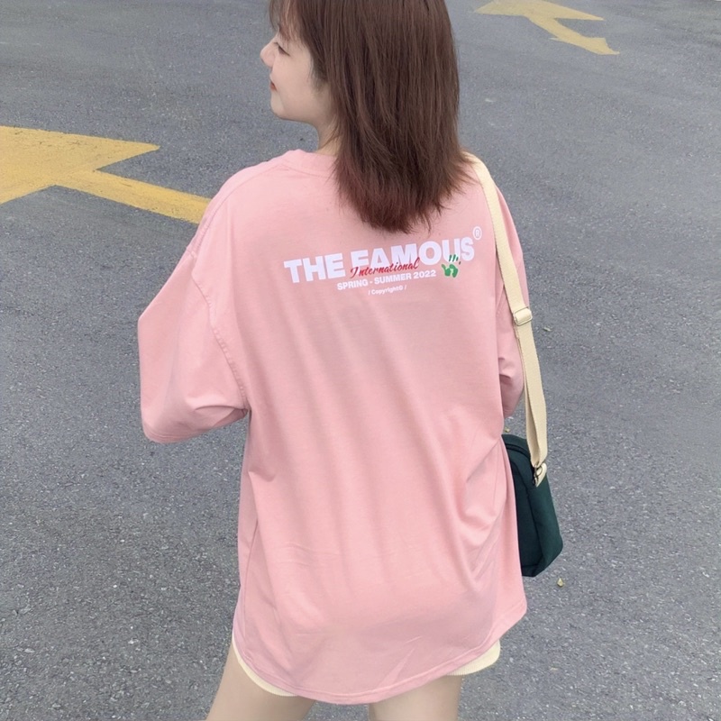 [Chính hãng] Áo thun form rộng Localbrand The Famous &quot;Handprints S-S&quot;