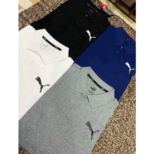 Áo polo puma authentic kèm ảnh thật