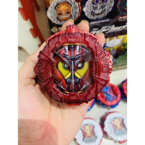 Đồ chơi siêu nhân RIDEWATCH ZIKU CANDY/ GSP BANDAI