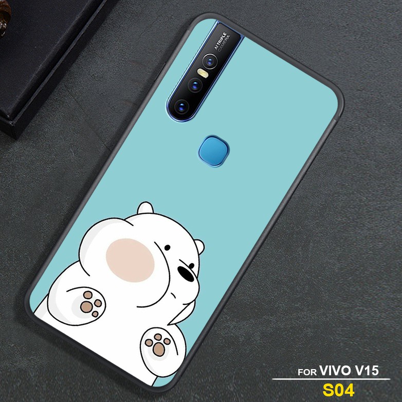 ỐP LƯNG VIVO Y15 - VIVO Y15 PRO IN HÌNH GẤU CỰC ĐẸP - SIÊU BỀN - GIÁ RẺ