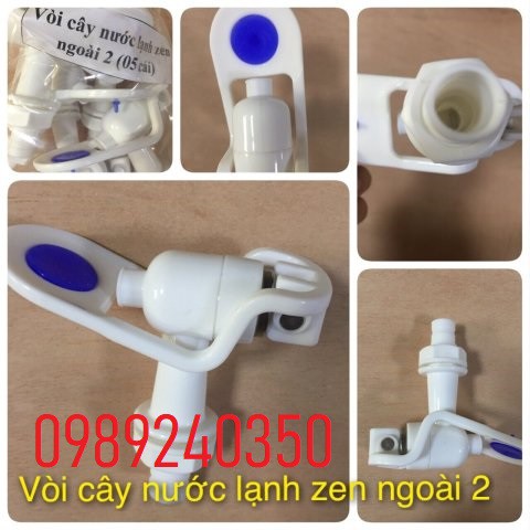 Vòi Cây Nước nóng lạnh ren ngoài