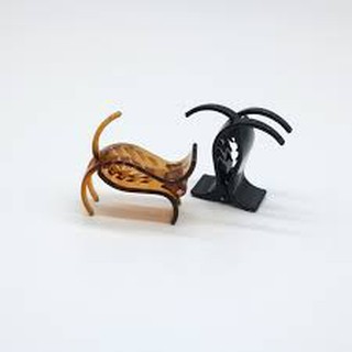 Sỉ 1 lố 12 kẹp tóc càng cua 3 ,5 răng.