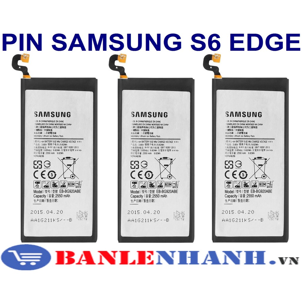 PIN SAMSUNG S6 EDGE
