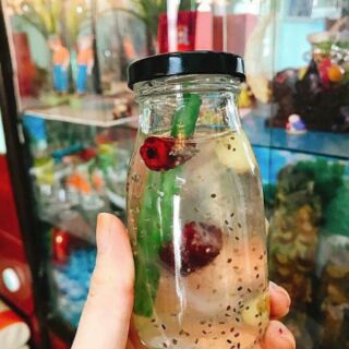 Combo 30c thủy tinh đựng sữa 200ml
