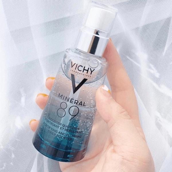 Serum Vichy Mineral 89 Booster Tinh Chất Dưỡng Giàu Khoáng Chất Và Phục Hồi Da - Pháp