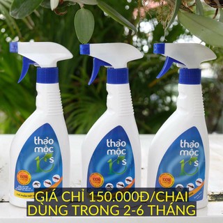 Chế phẩm thảo mộc diệt muỗi, kiến, gián