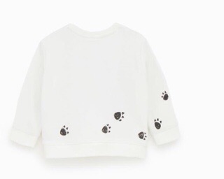 Bộ nỉ khủng long zara
