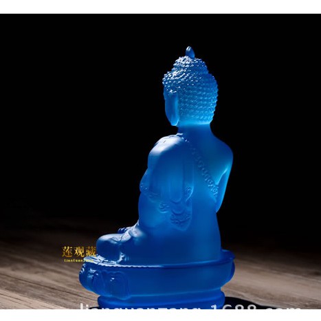 Đức phật dược sư lưu ly loại 1 tượng cao 12cm