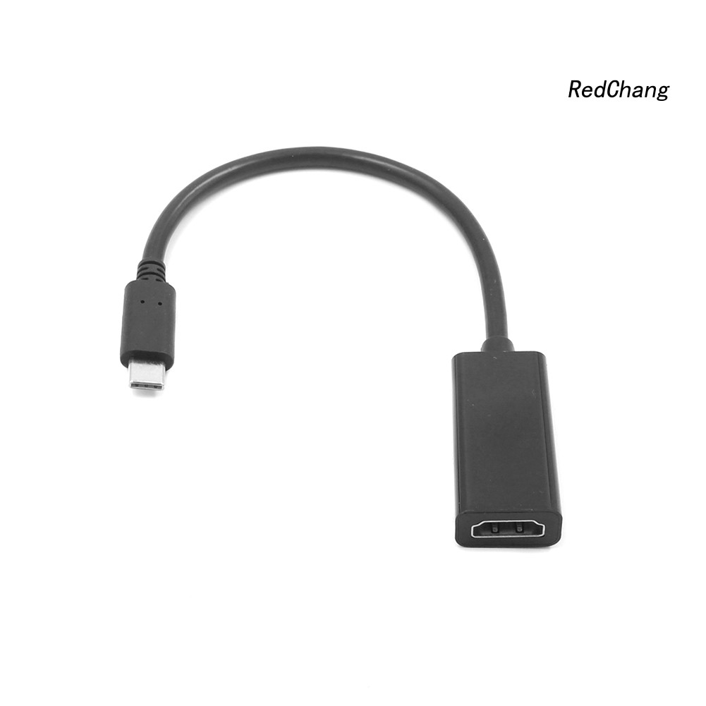 Cáp chuyển đổi HDMI DisplayPort Mini DP Type-C sang 4K cho Macbook Chrome Book HP Dell