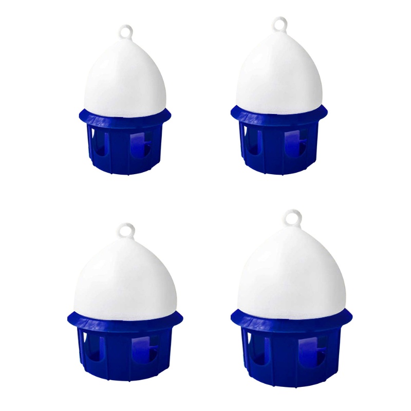 Máy Uống Nước Tự Động Cho Chim Bồ Câu Bằng Nhựa Có Tay Cầm