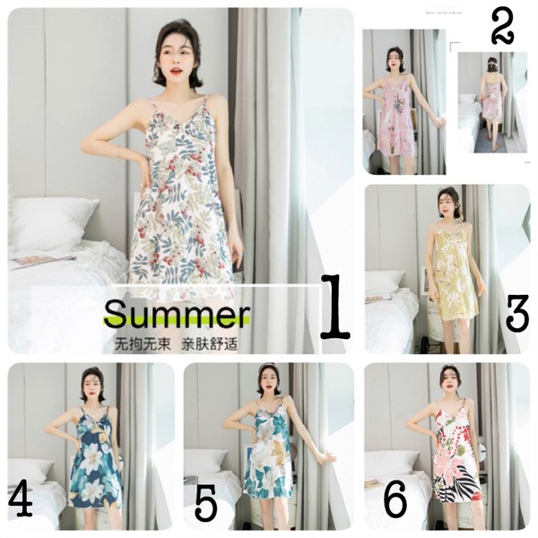 Váy hai dây nữ 1503VN