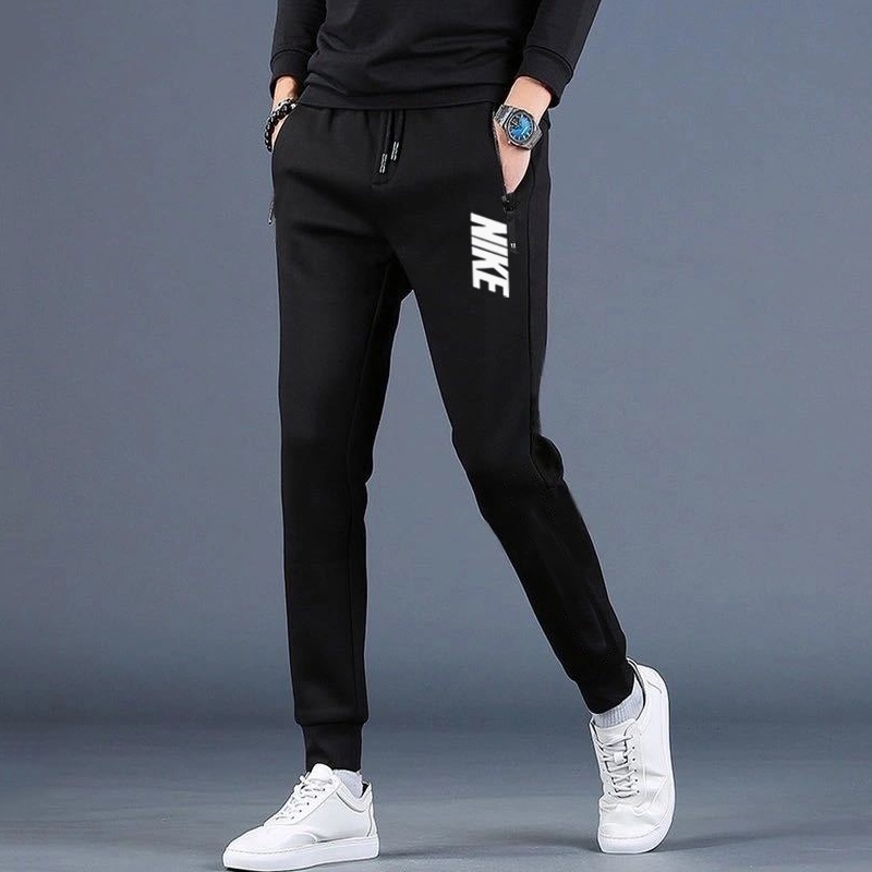 Quần Jogger Thun Nỉ Nam Nữ Unisex Thể Thao In Chuyển Nhiệt Thun Loại 1 Cao Cấp Form Ôm Năng Động Cá Tính