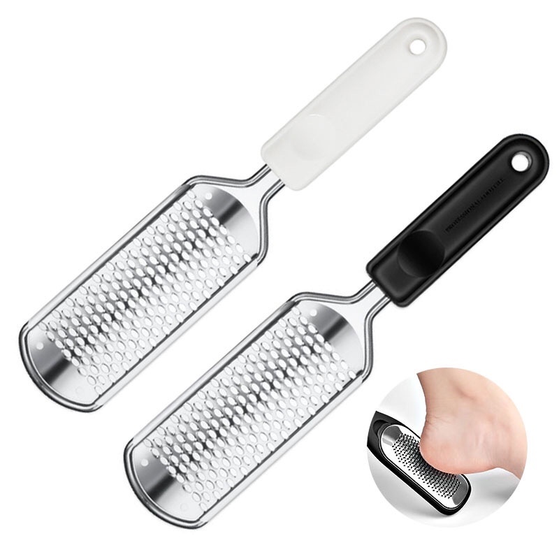 Cây chà gót, chà gót chân inox cao cấp dụng cụ nail Jeliva Chính Hãng