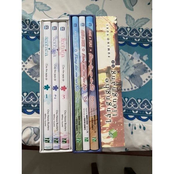 Box anohana, những đứa con của sói, lắng nghe tiếng nắng