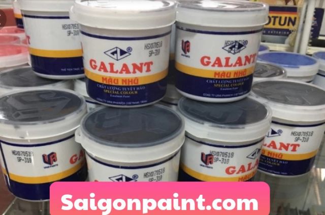 Tinh màu Galant, ve màu Galant pha sơn nước 225ml