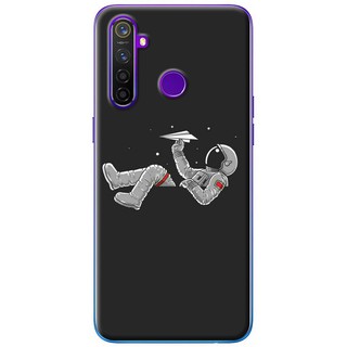 Ốp lưng realme 5/5s/5i, realme 5 pro in hình phi hành gia