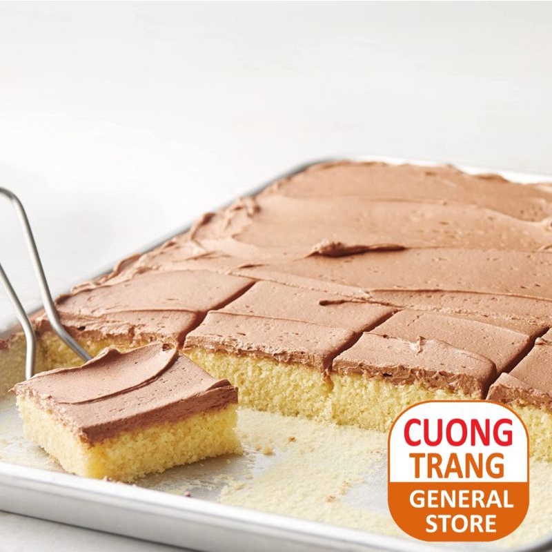 Bột Làm Bánh Pha Sẵn Betty Crocker Super Moist Cake Mix Butter Recipe Yellow 432g