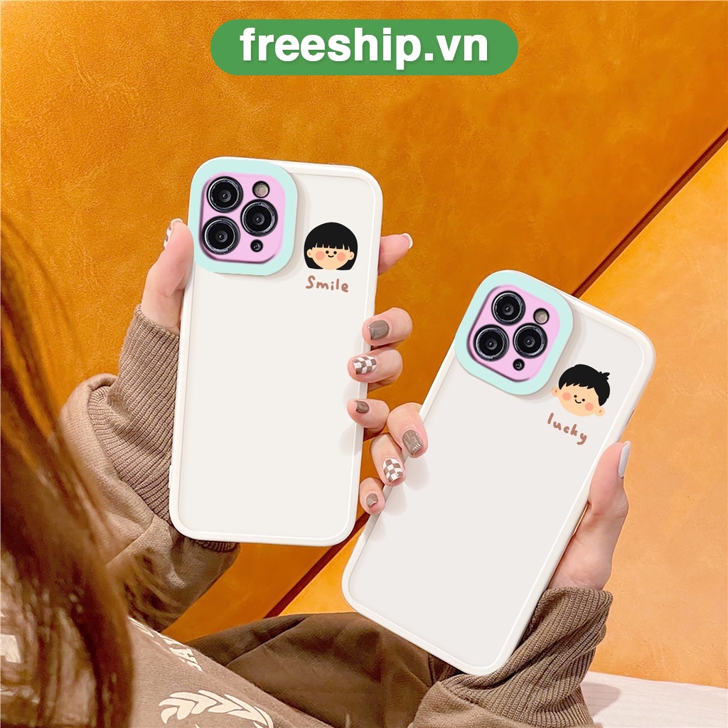 Ốp lưng iphone Tiny Friends cạnh vuông 6/6plus/6s/6splus/7/7plus/8/8plus/x/xr/xs/11/12/13/pro/max/plus/promax