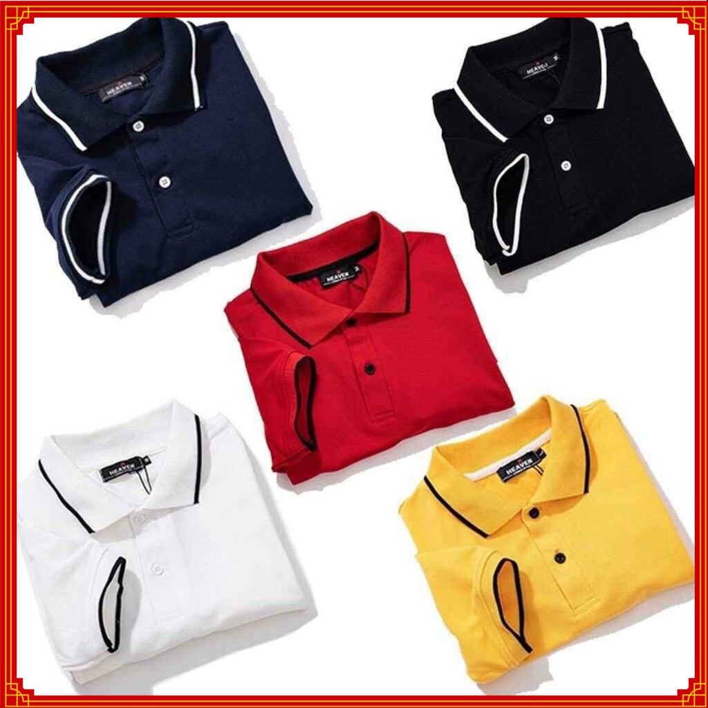 Áo_ thun _nam POLO trơn vải cá sấu cotton cao cấp ngắn tay cực sang trọng lịch lãm