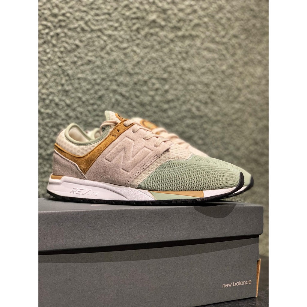 【kai】【Bắn thật】New Balance 247 giày thể thao thông thường nam giày chạy giày bóng rổ