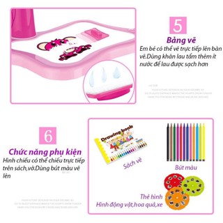 Bàn vẽ,máy chiếu đa năng 3in1
