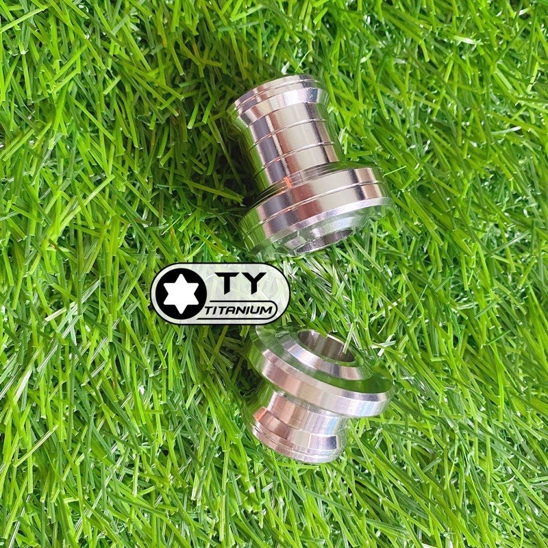 Salaya inox304 Cặp Canh Bánh xe WAVE DREAM FU trước, sau Sáng Bóng