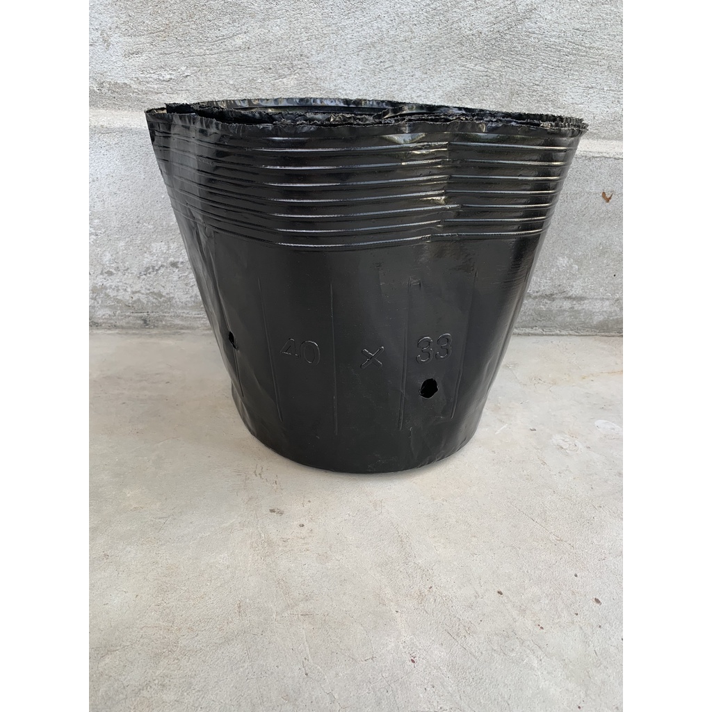 Bầu ươm cây cỡ miệng 33 cao 29cm