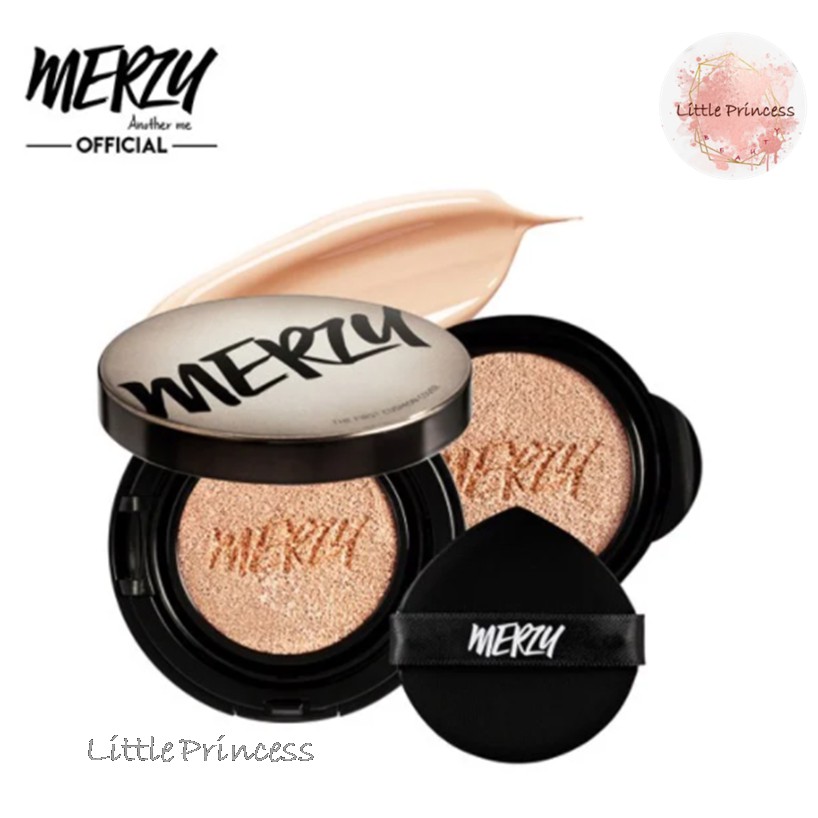 [Set 2 Lõi] Phấn Nước Che Phủ Hoàn Hảo Lâu Trôi Merzy The First Cushion Cover SPF50+/PA+++