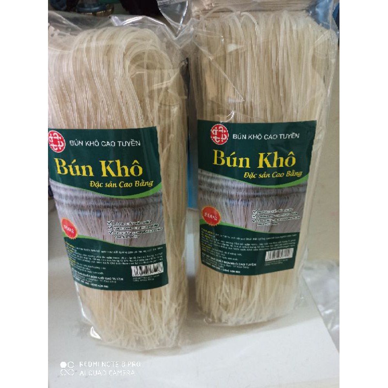 Bún trắng khô Cao Tuyền đặc sản Cao bằng đặc biệt siêu ngon gói 500g