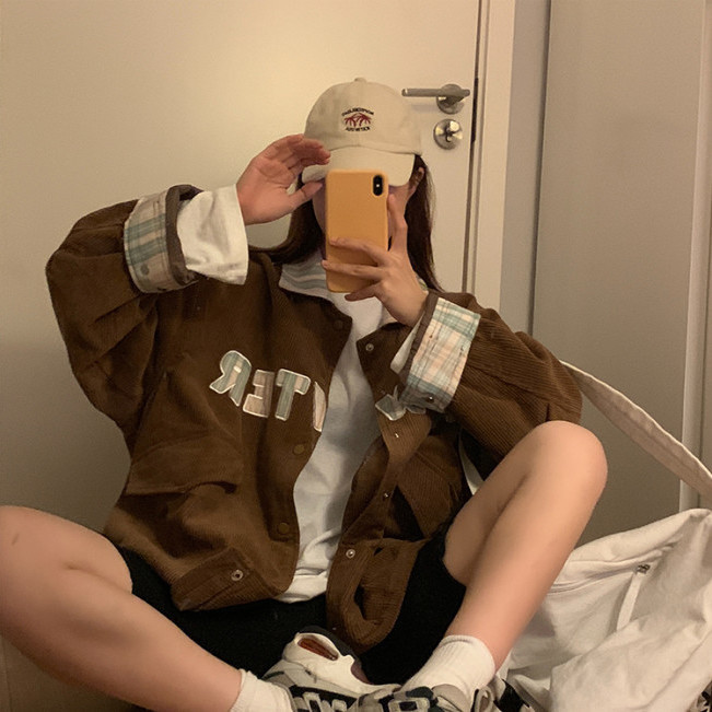 Áo Khoác Dài Tay Phong Cách Hàn Quốc Dành Cho Nữ | BigBuy360 - bigbuy360.vn