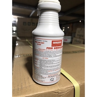 Phân bón hữu cơ fish emulsion - Đạm cá phú hảo