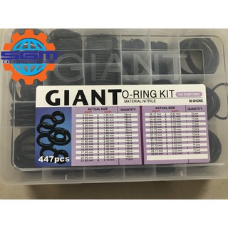 Bộ O-ring kit cho xe đào SUMITOMO ( Sin hộp sumitomo)