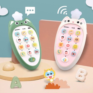Điện thoại đồ chơi phát nhạc vui nhộn cho bé