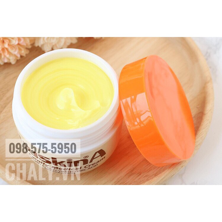 Kem dưỡng ẩm chống nứt nẻ chàm ngứa chân tay Yuskin A Medical Cream Nhật