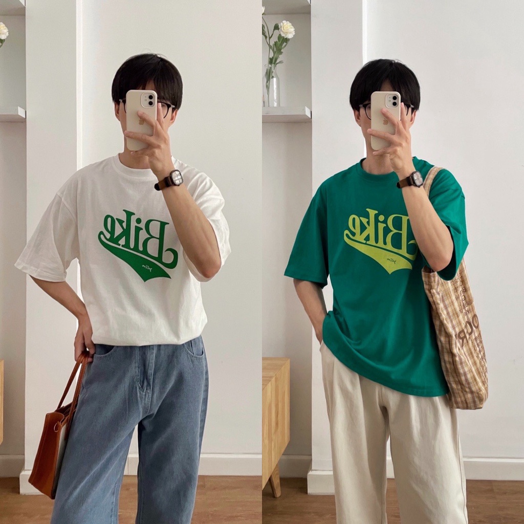 NOBITA HOME - ÁO THUN TAY NGẮN IN BIKE