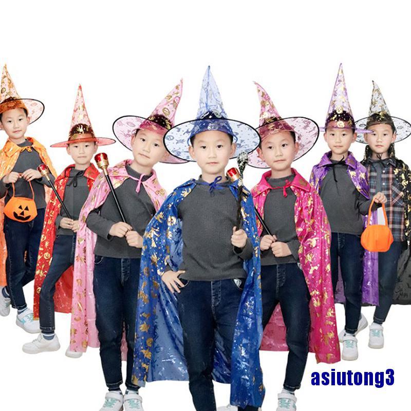 Bộ Trang Phục Hóa Trang Halloween 3 Món Cho Bé